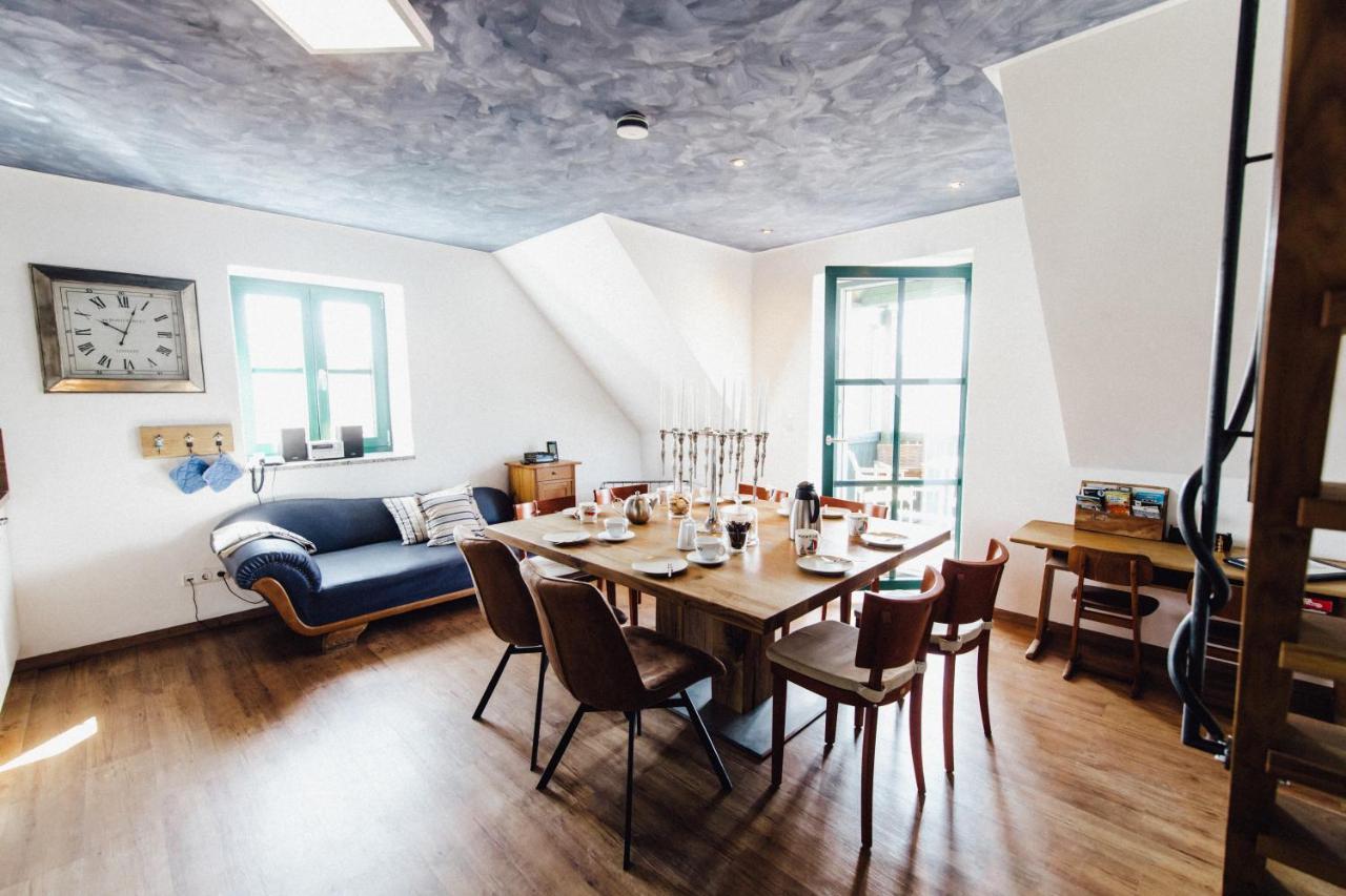 Muellner-Hof Apartment Schwarzach bei Nabburg Luaran gambar